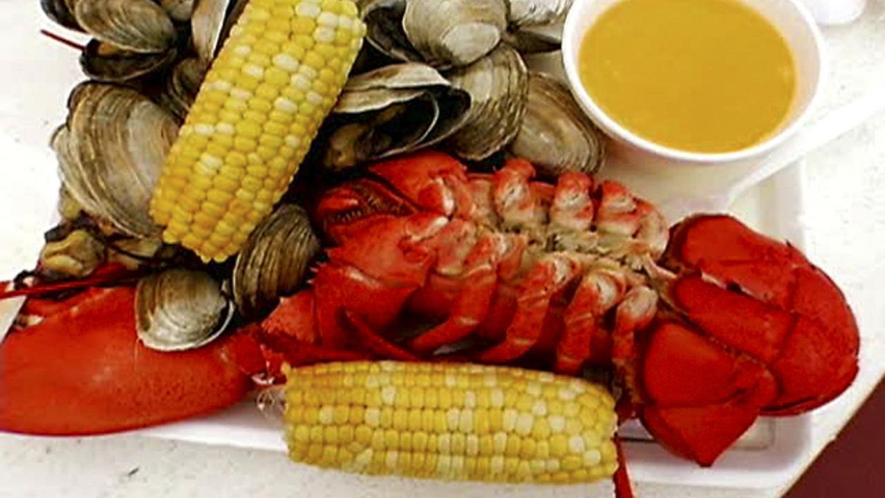 Lobster Shore Dinner