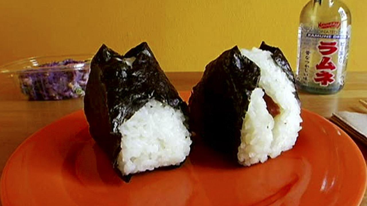 Spam Musubi With Aida