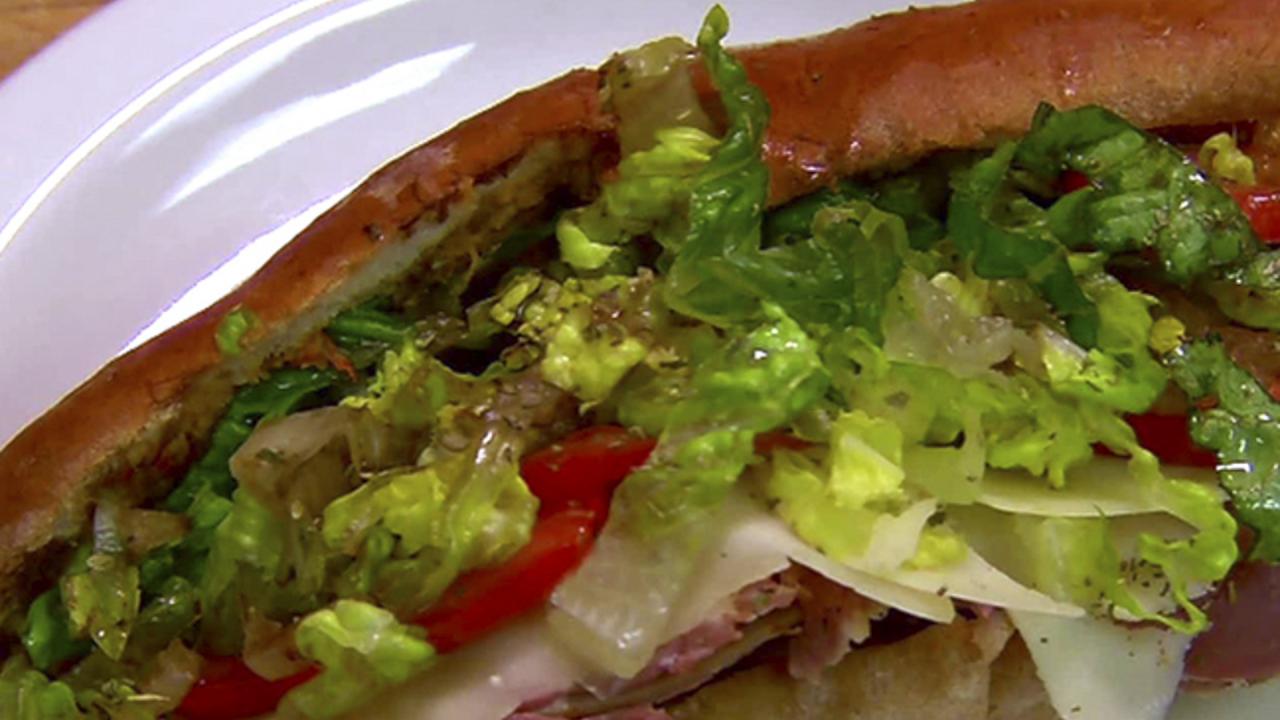 Ed Pontierri Sandwich