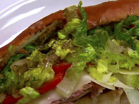 Ed Pontierri Sandwich