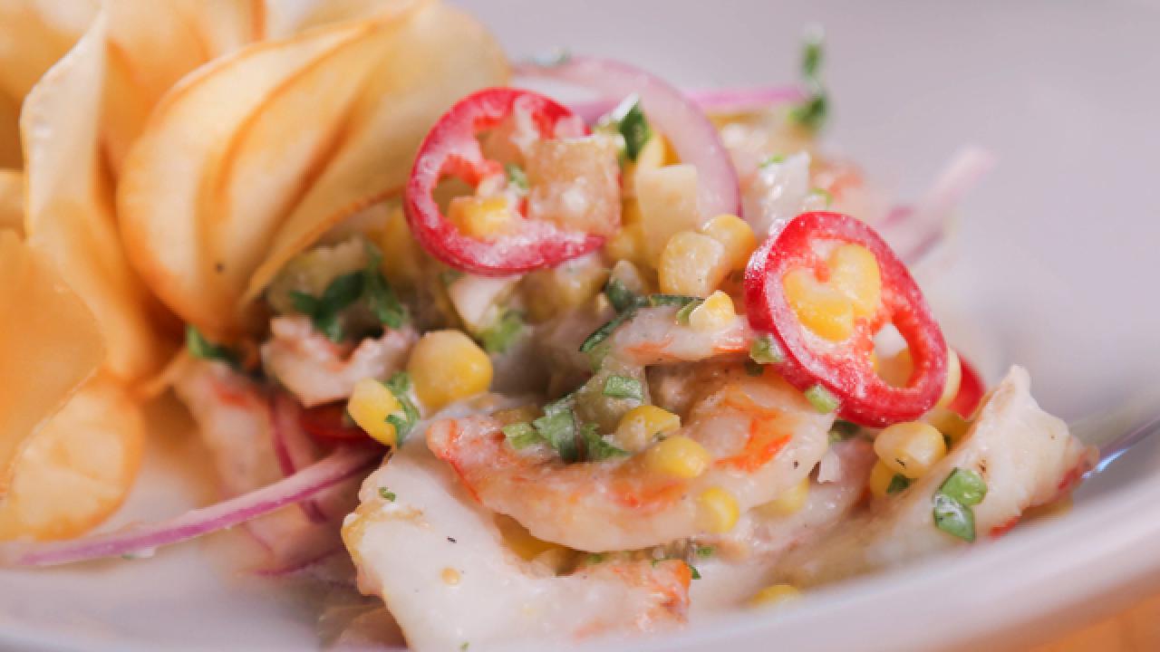 Key West Shrimp Escabeche
