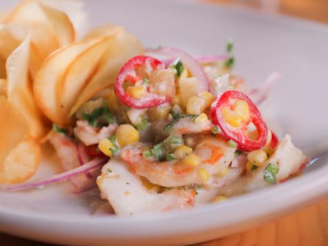 Key West Shrimp Escabeche