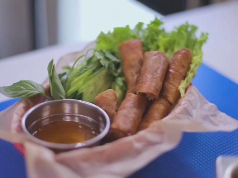 Fried Spring Rolls at Le Yellow Sub