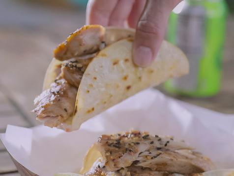 Fermented Honey Garlic Tacos