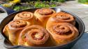 Savory Herb and Parmesan Rolls