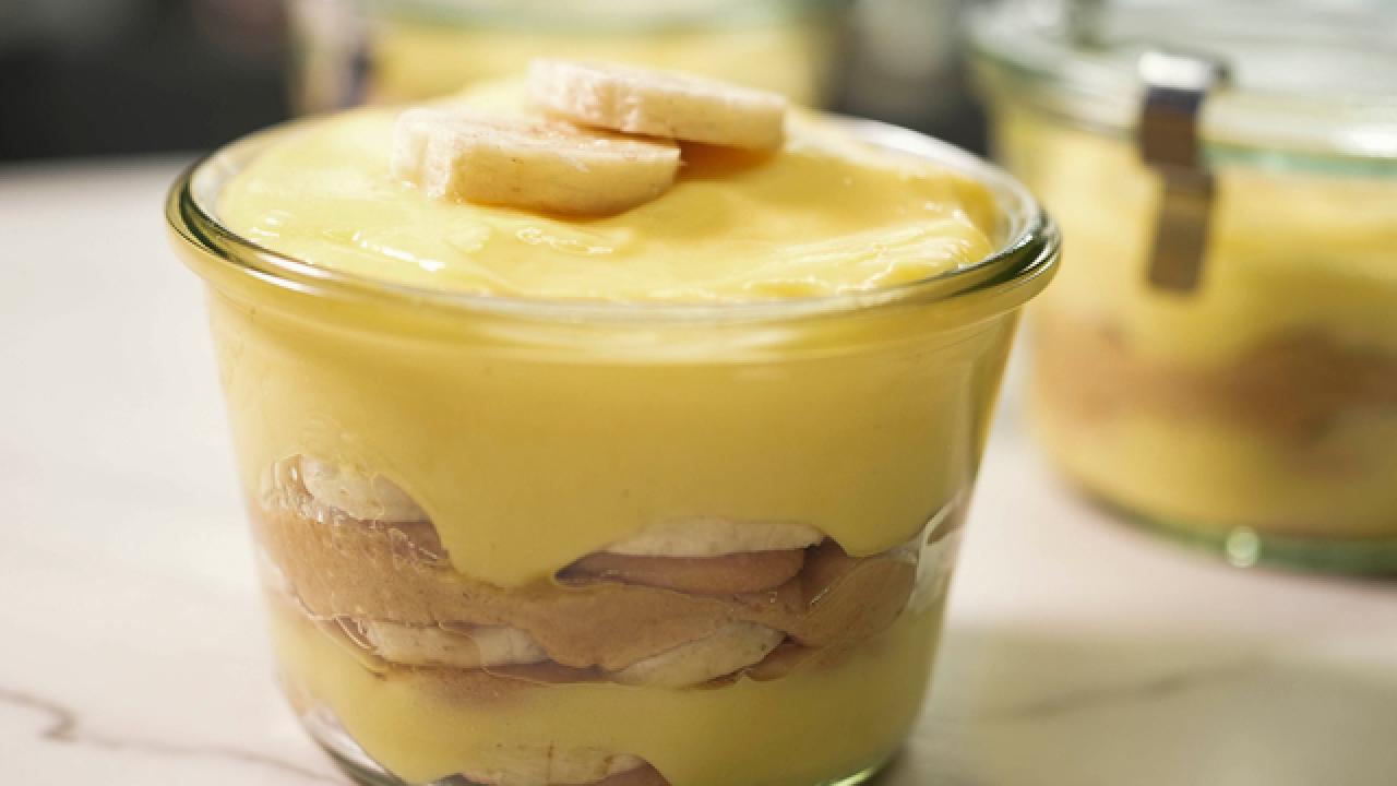 Banana Pudding “Jar-Faits”