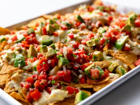 Fresh Crab Nachos
