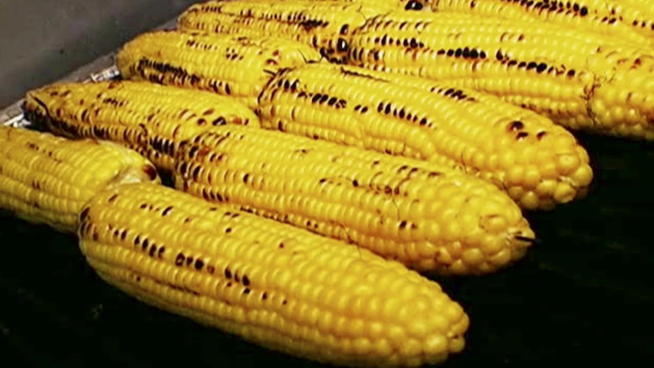 Mexican Grilled Corn