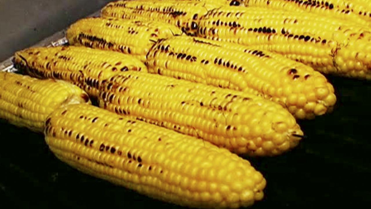 Mexican Grilled Corn