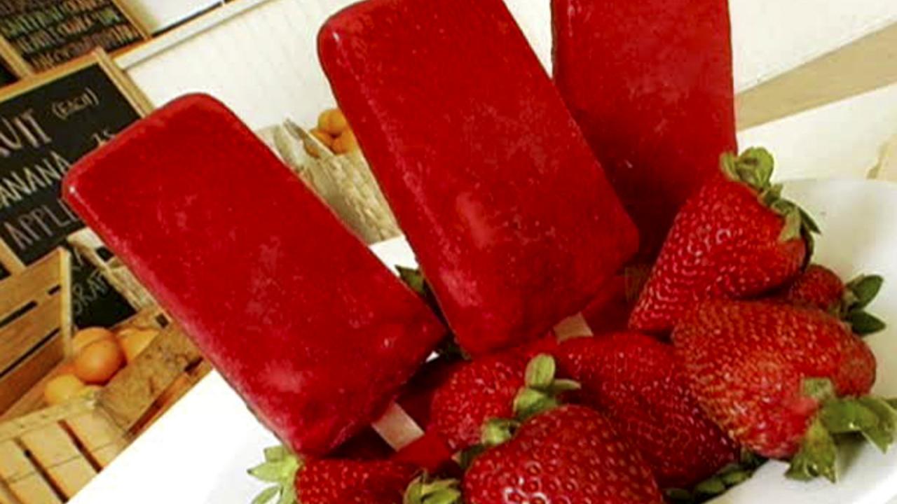 Strawberry Ice Pop