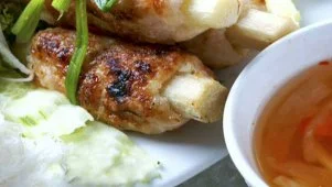 Chao Tom (Sugarcane Shrimp)