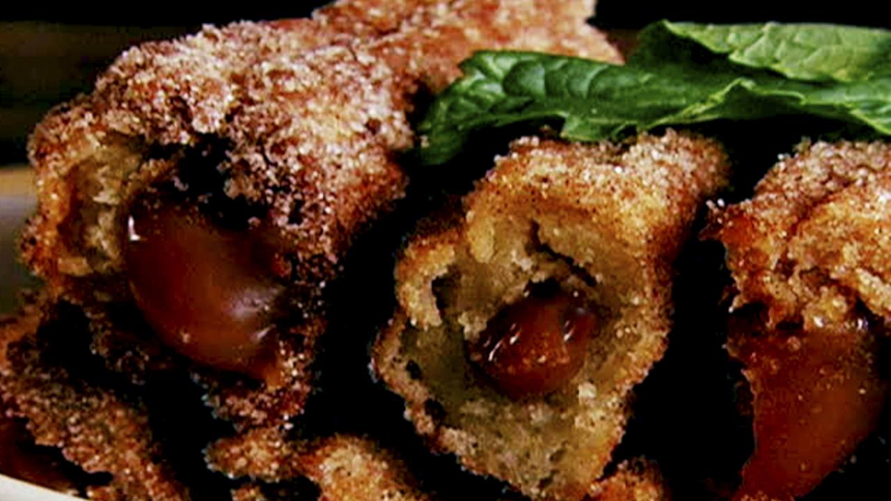 Churros Con Cajeta