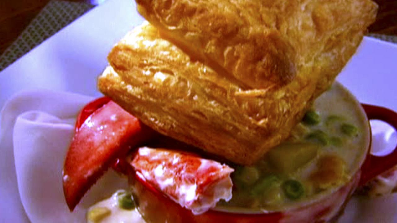 Lobster Pot Pie