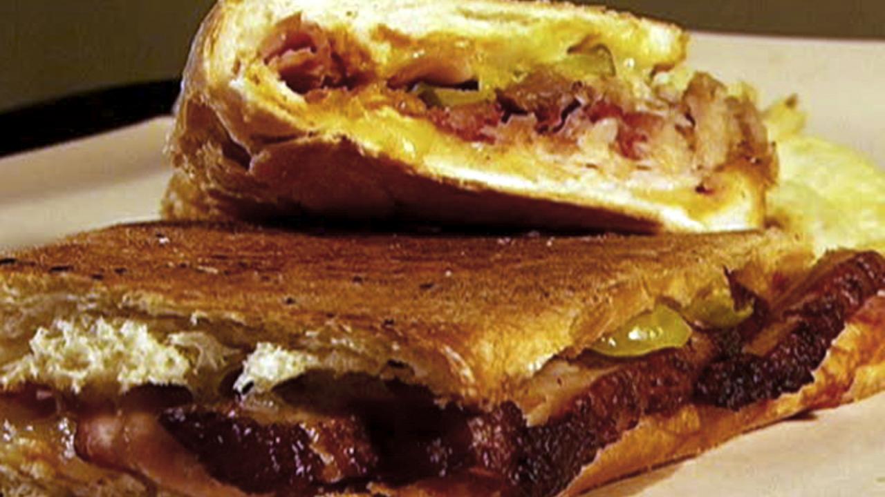 Pork Belly Cubano