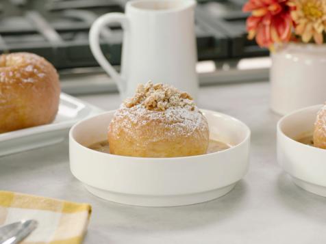Caramel-Stuffed Baked Apples