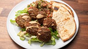 Falafel with Tabbouleh