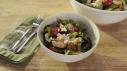 Sheet Pan Greek Salad