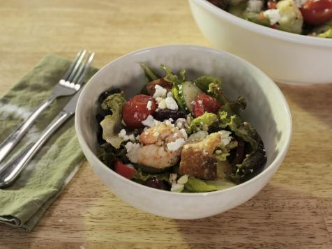 Sheet Pan Greek Salad