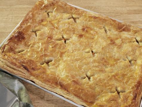 Root Veg Pot Pie