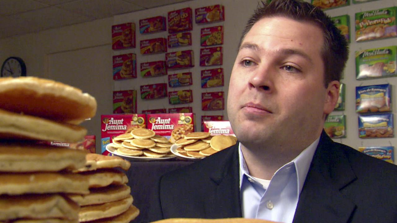 Aunt Jemima Frozen Pancakes