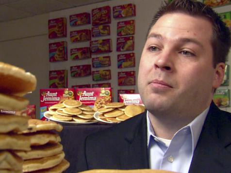 Aunt Jemima Frozen Pancakes