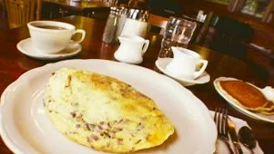 Bacon Cheese Omelet