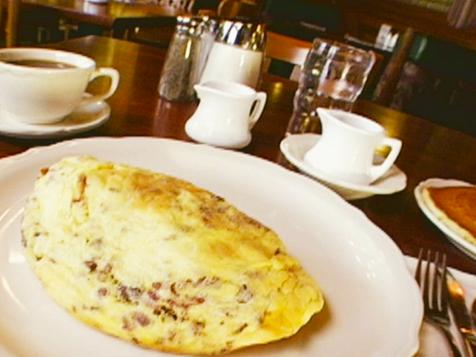 Bacon Cheese Omelet