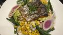 Air Fryer Salmon Salad
