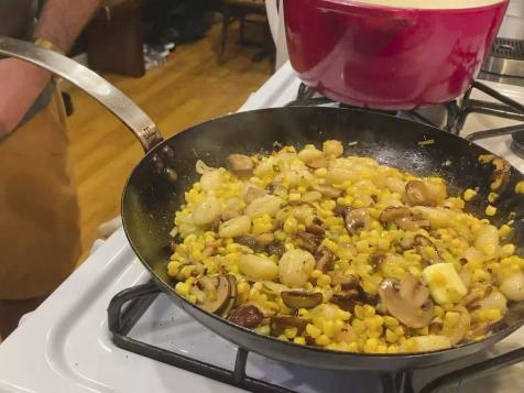 Summer Gnocchi with Sweet Corn