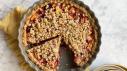Stone Fruit Crumble Tart