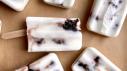 Cherry-Coconut Ice Pops
