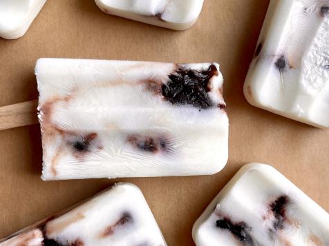 Cherry-Coconut Ice Pops
