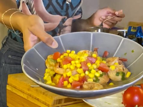 New Orleans-Style Shrimp
