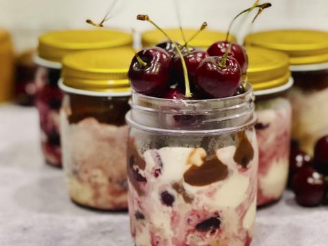 Ice Cream Trifles