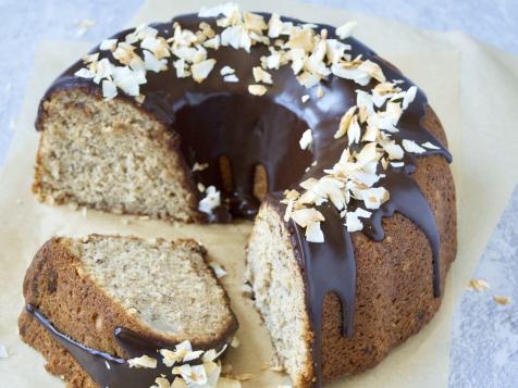 Banana Coconut Bundt Cake