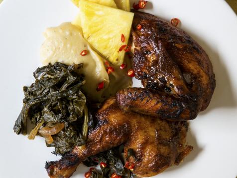 Air Fryer Jerk Chicken