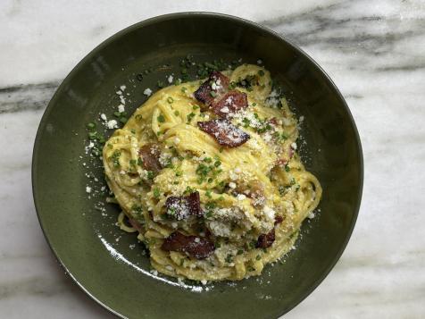 Corn Carbonara