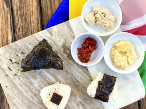 Onigiri 3 Ways