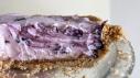 No-Bake Blueberry Cream Pie