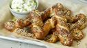 Everything Bagel Pretzel Twist