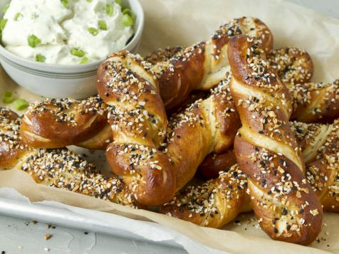 Everything Bagel Pretzel Twist