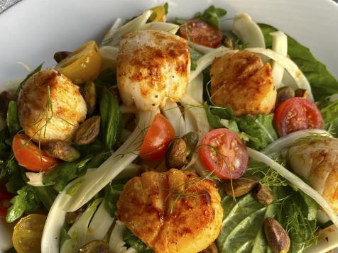 Air Fryer Scallops