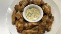 Air Fryer Garlic-Parm Wings