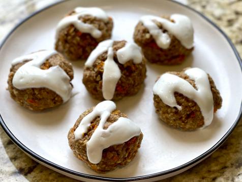 Carrot Cake Breakfast Cookies