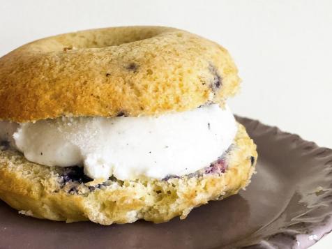 Blueberry Cake Doughnut