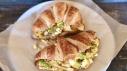 Egg Salad and Avocado Sandwich