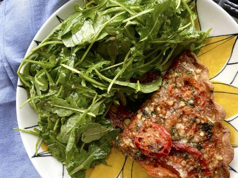 Air Fryer Tomato Pie