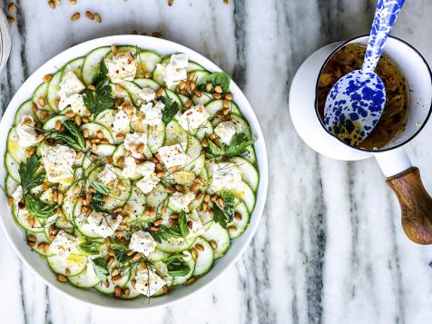 Zucchini Salad with Feta