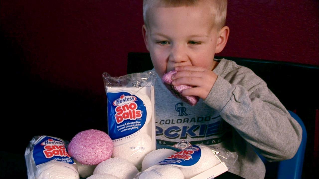 Hostess Sno Balls