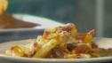 Baked Rigatoni with Eggplant and Sausage